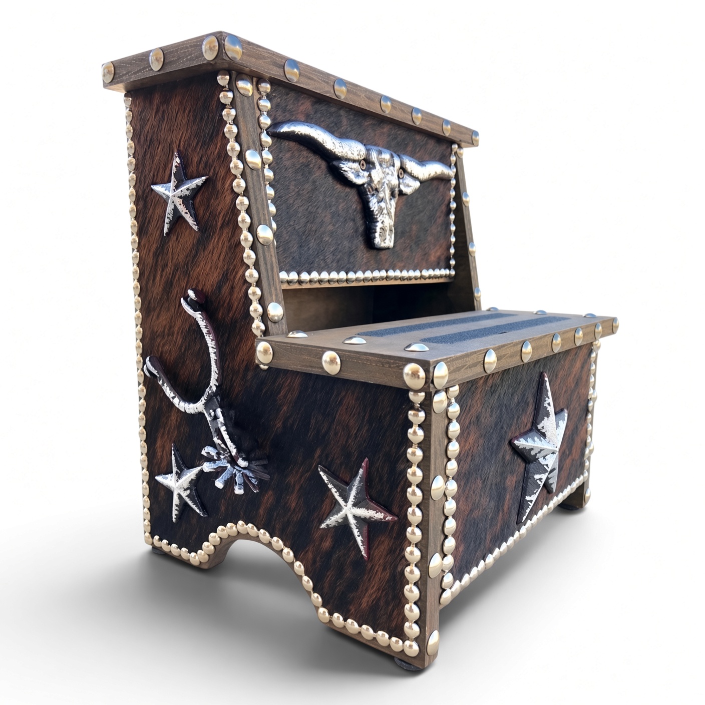 Western Ottomans and Step Stools